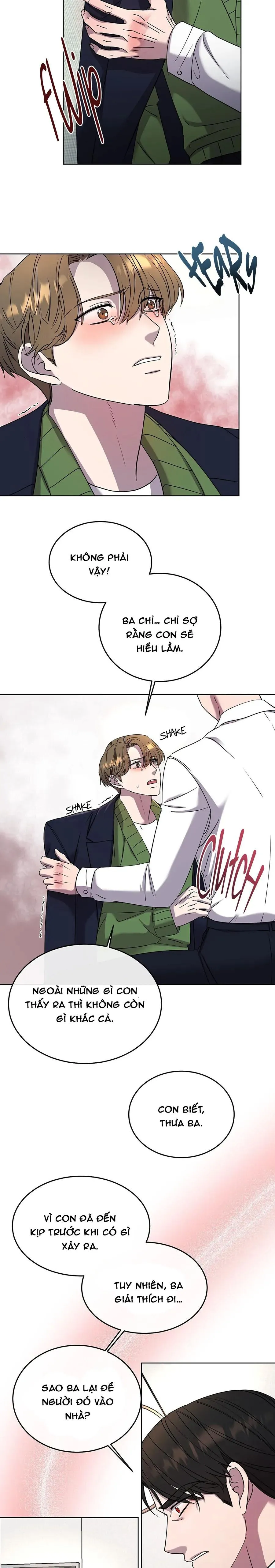 Người con Alpha trẻ tuổi, người cha Omega xế chiều Chapter 6 Trang 7