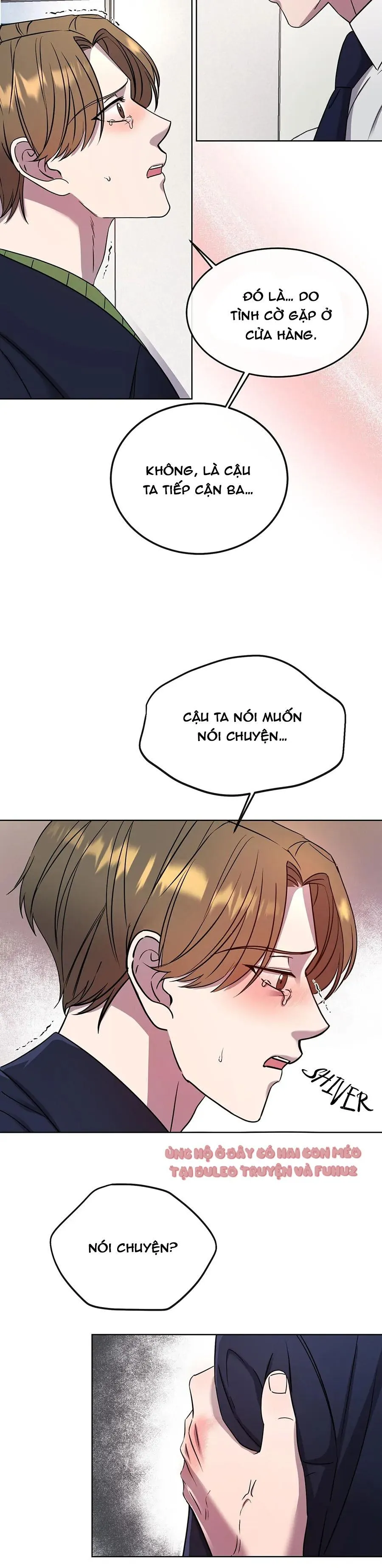 Người con Alpha trẻ tuổi, người cha Omega xế chiều Chapter 6 Trang 8