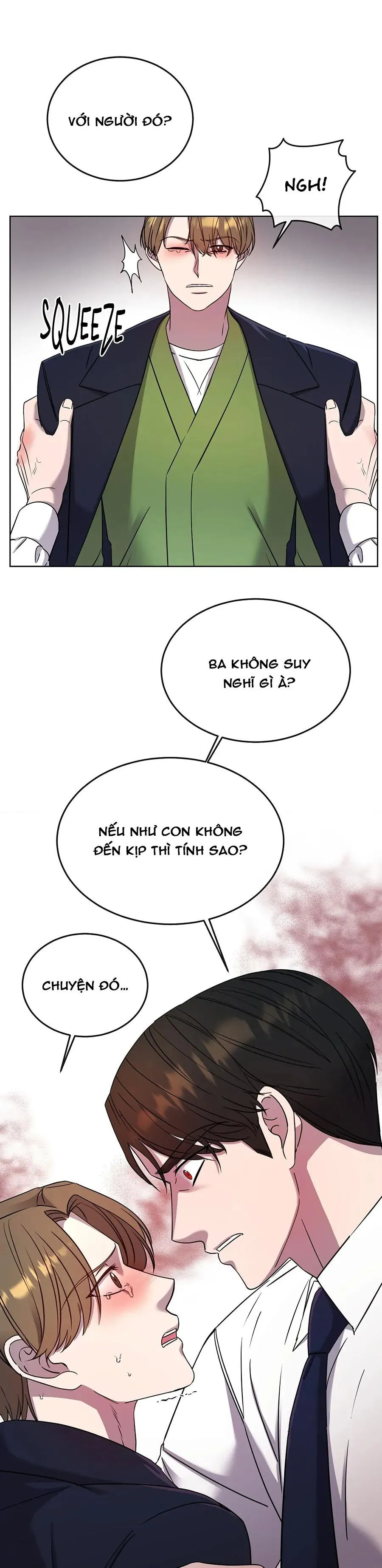 Người con Alpha trẻ tuổi, người cha Omega xế chiều Chapter 6 Trang 9