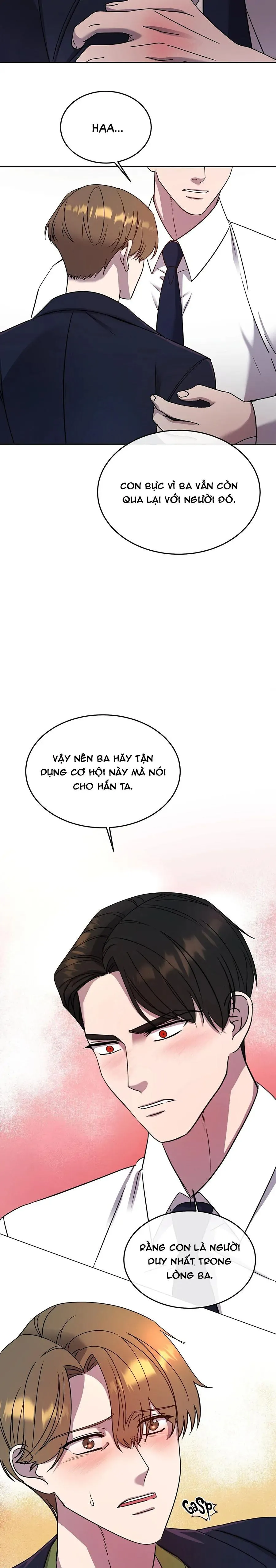 Người con Alpha trẻ tuổi, người cha Omega xế chiều Chapter 6 Trang 10