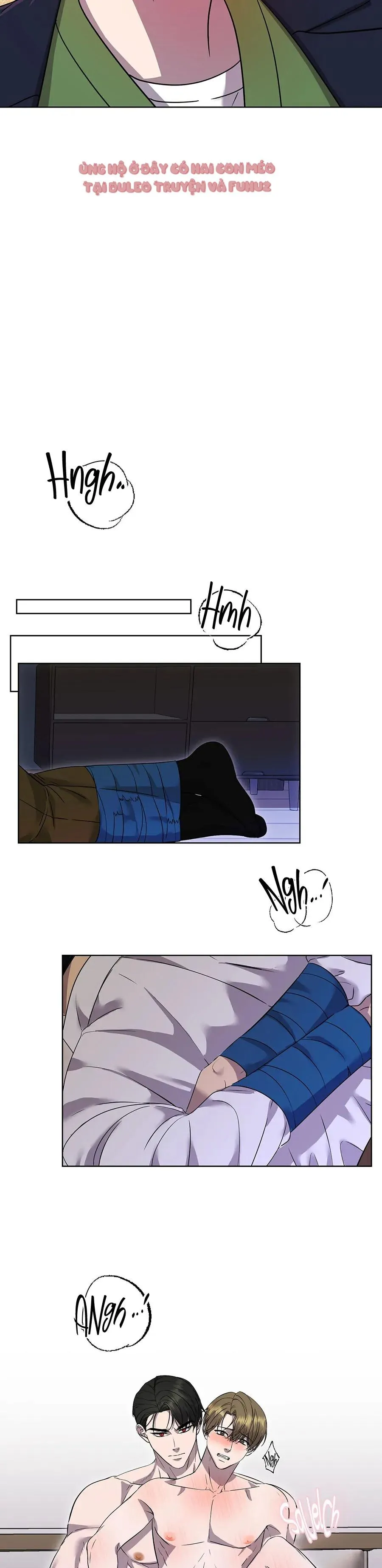 Người con Alpha trẻ tuổi, người cha Omega xế chiều Chapter 6 Trang 11