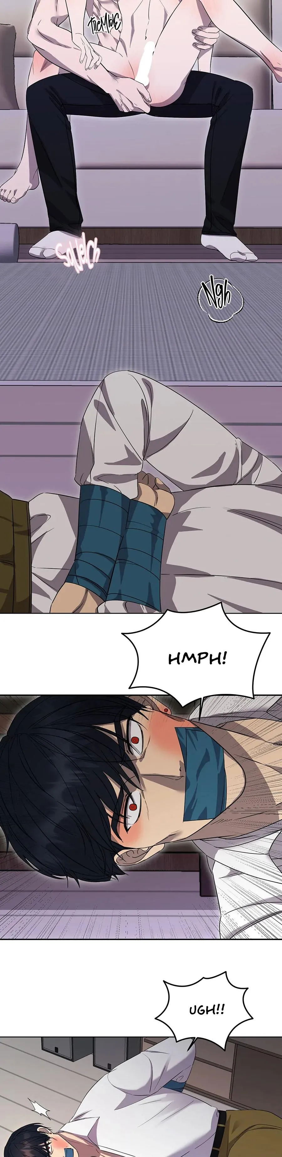 Người con Alpha trẻ tuổi, người cha Omega xế chiều Chapter 6 Trang 12