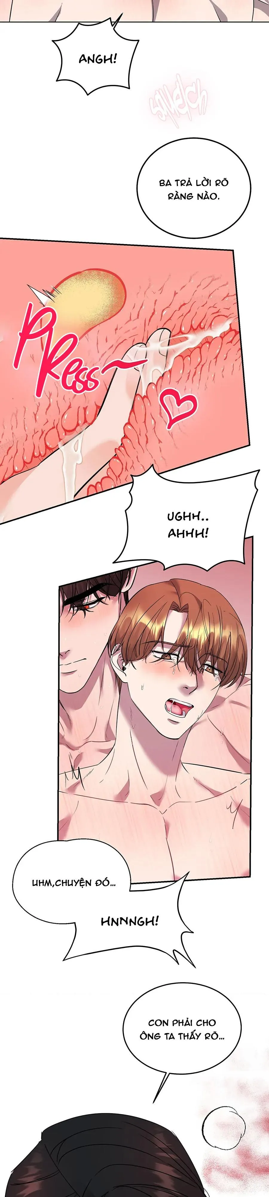 Người con Alpha trẻ tuổi, người cha Omega xế chiều Chapter 6 Trang 14