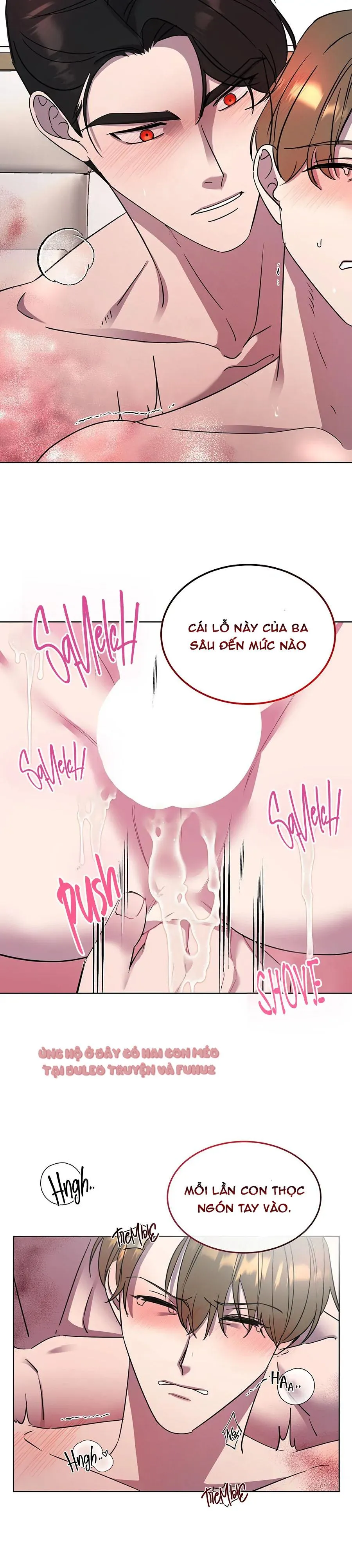 Người con Alpha trẻ tuổi, người cha Omega xế chiều Chapter 6 Trang 15