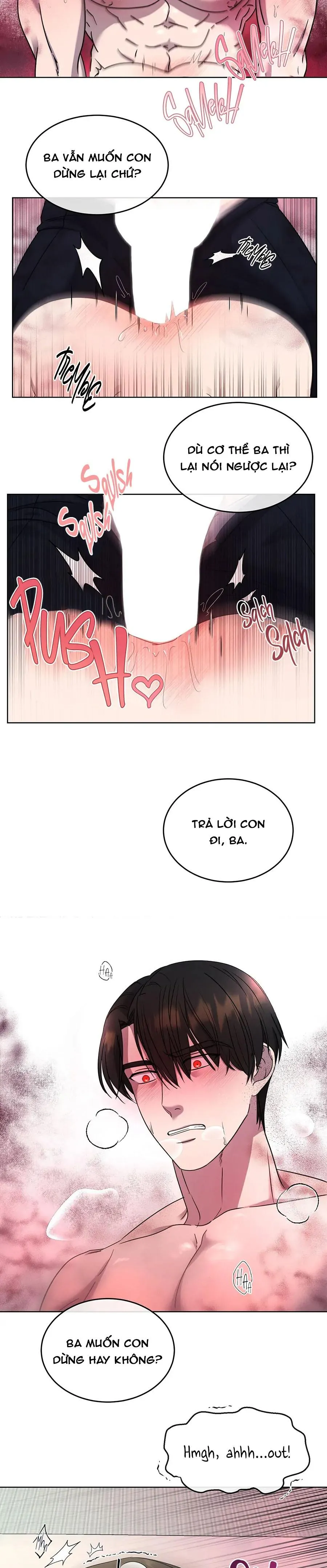 Người con Alpha trẻ tuổi, người cha Omega xế chiều Chapter 6 Trang 20