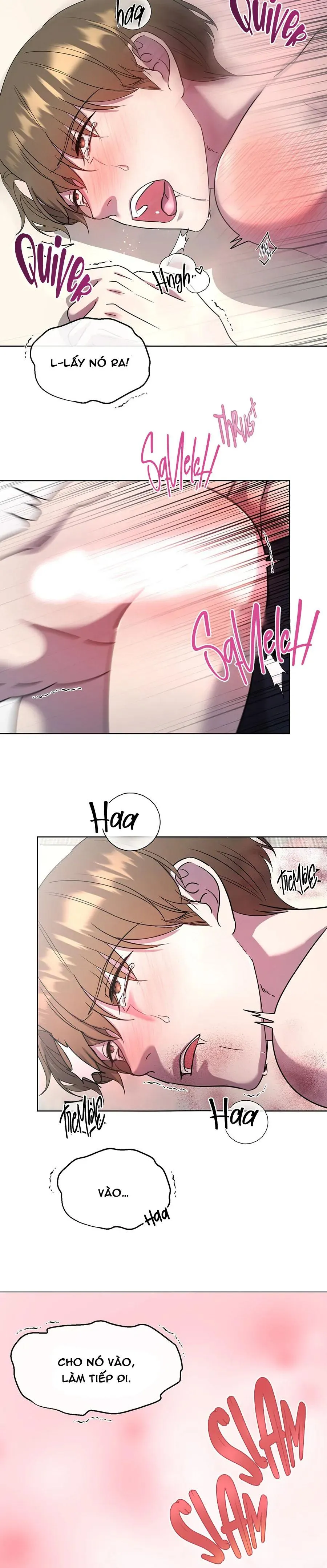 Người con Alpha trẻ tuổi, người cha Omega xế chiều Chapter 6 Trang 21