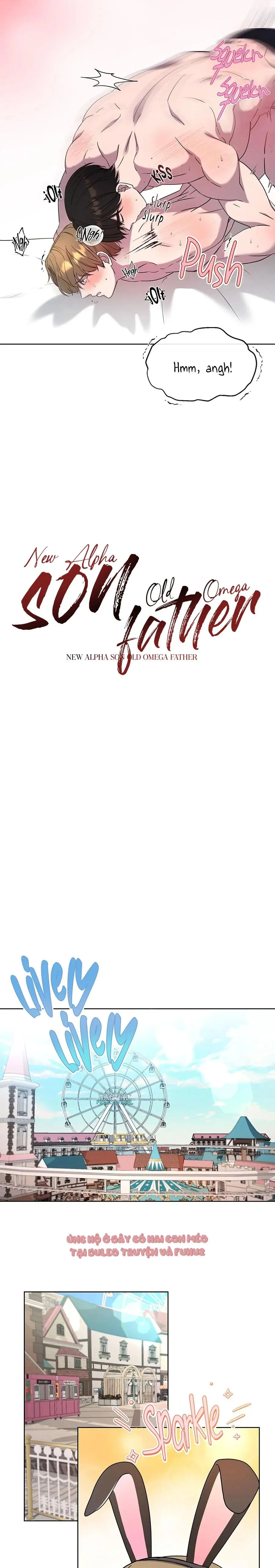 Người con Alpha trẻ tuổi, người cha Omega xế chiều Chapter 6 Trang 22