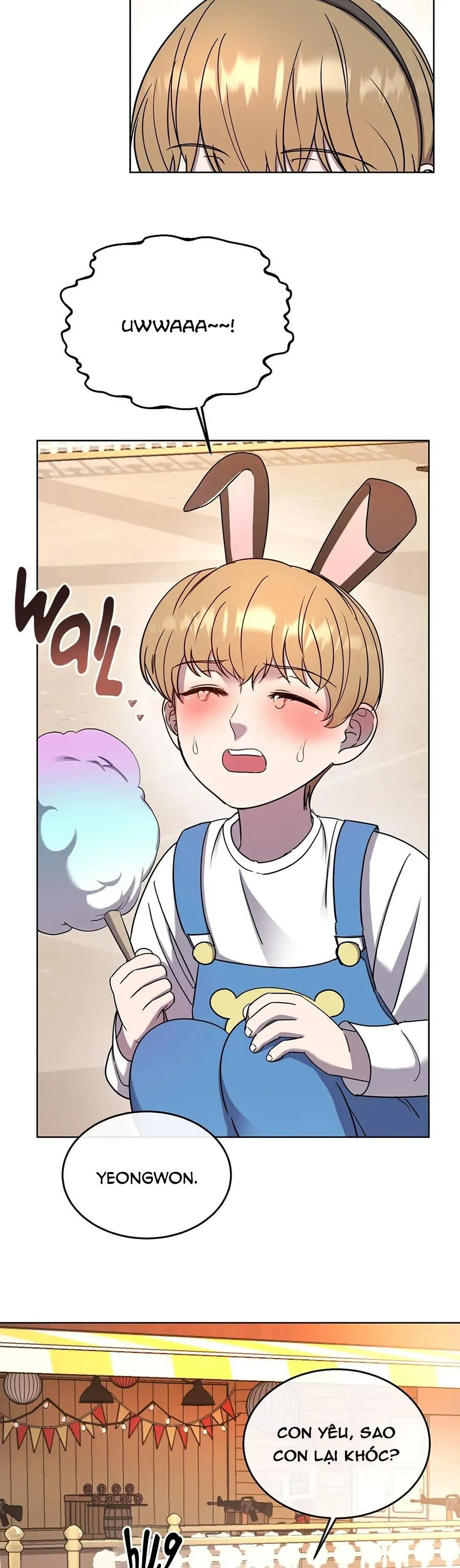 Người con Alpha trẻ tuổi, người cha Omega xế chiều Chapter 6 Trang 23