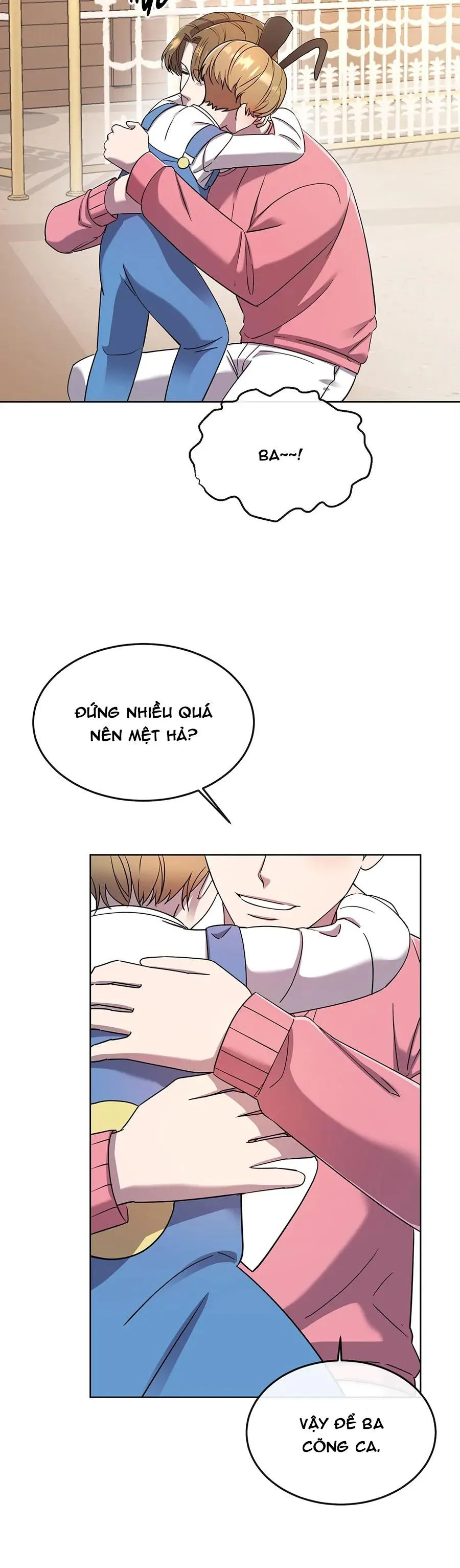 Người con Alpha trẻ tuổi, người cha Omega xế chiều Chapter 6 Trang 24