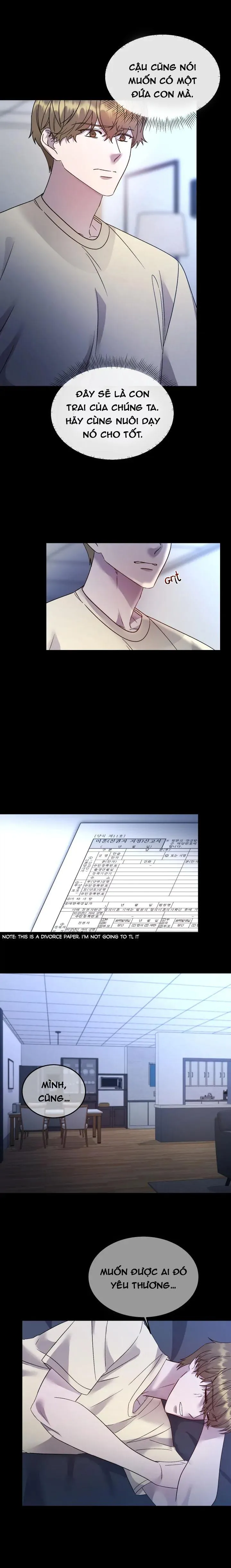 Người con Alpha trẻ tuổi, người cha Omega xế chiều Chapter 1 Trang 4
