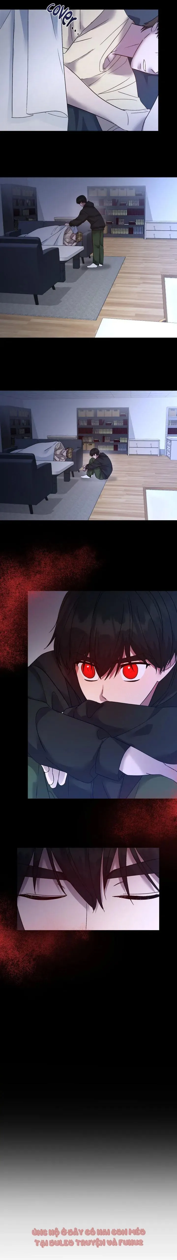 Người con Alpha trẻ tuổi, người cha Omega xế chiều Chapter 1 Trang 5