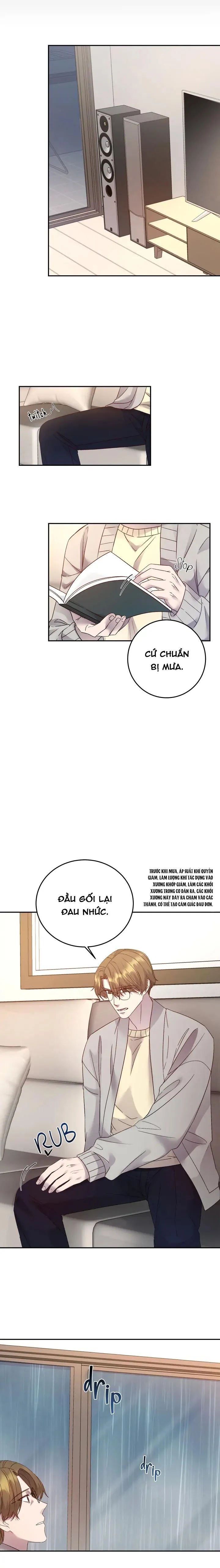 Người con Alpha trẻ tuổi, người cha Omega xế chiều Chapter 1 Trang 6