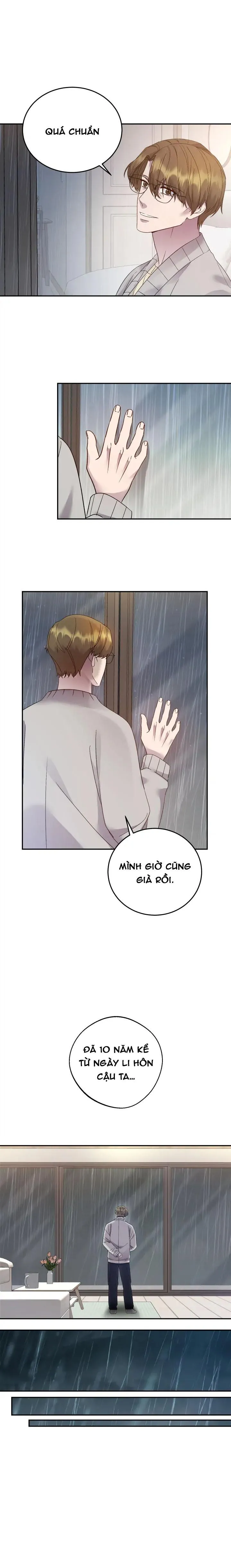 Người con Alpha trẻ tuổi, người cha Omega xế chiều Chapter 1 Trang 7