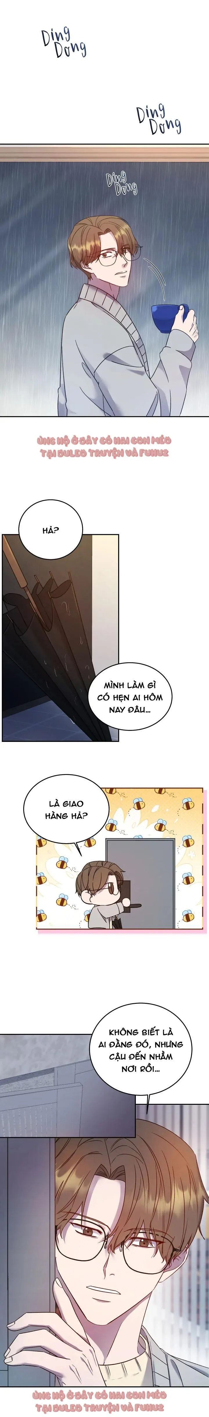 Người con Alpha trẻ tuổi, người cha Omega xế chiều Chapter 1 Trang 8