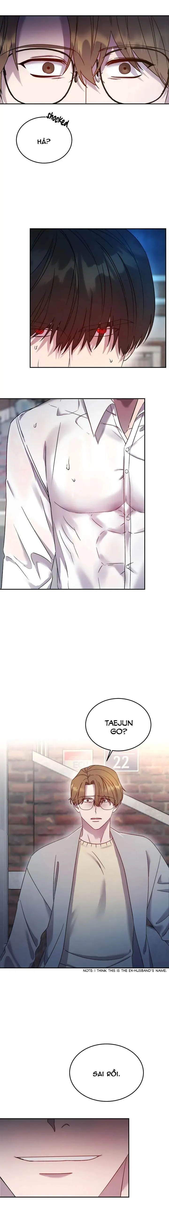 Người con Alpha trẻ tuổi, người cha Omega xế chiều Chapter 1 Trang 9