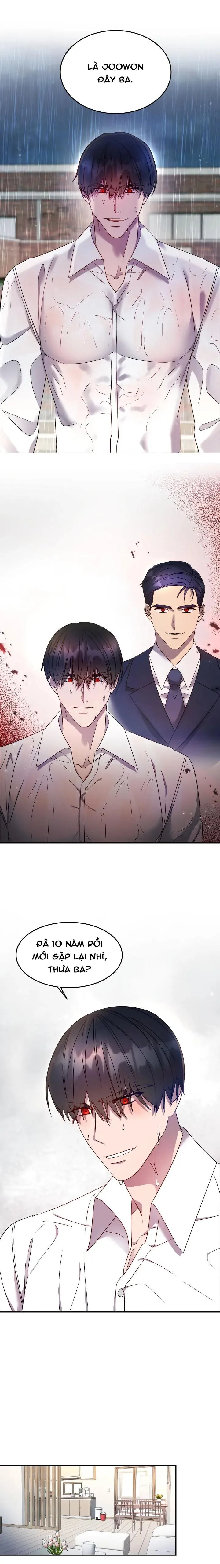 Người con Alpha trẻ tuổi, người cha Omega xế chiều Chapter 1 Trang 10