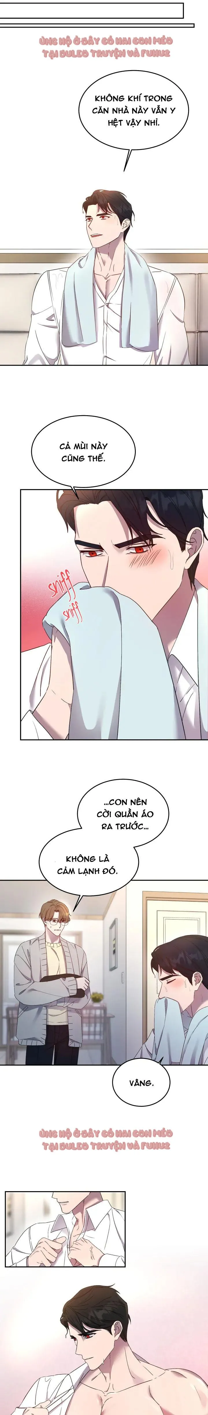 Người con Alpha trẻ tuổi, người cha Omega xế chiều Chapter 1 Trang 11