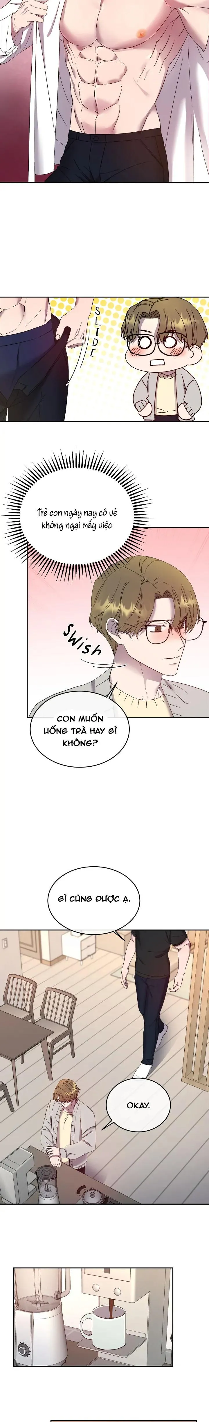 Người con Alpha trẻ tuổi, người cha Omega xế chiều Chapter 1 Trang 12