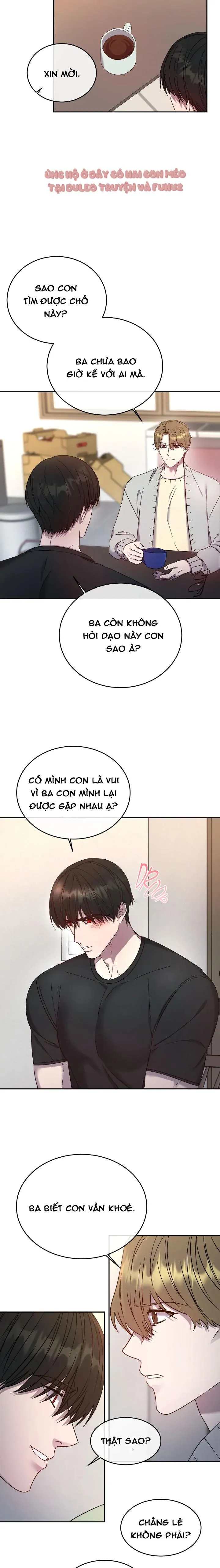 Người con Alpha trẻ tuổi, người cha Omega xế chiều Chapter 1 Trang 13