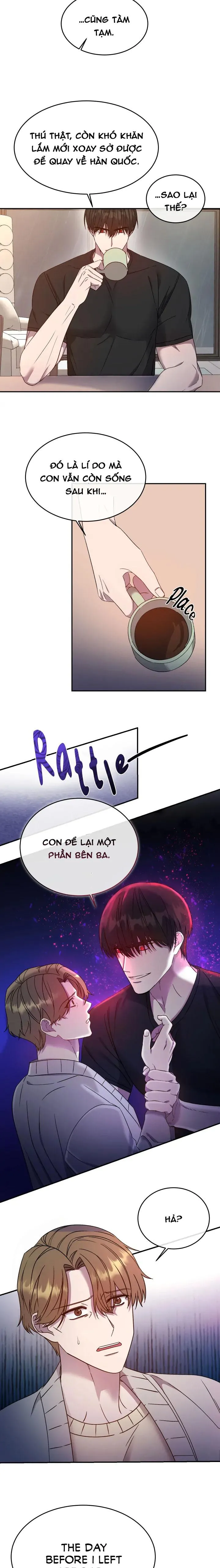 Người con Alpha trẻ tuổi, người cha Omega xế chiều Chapter 1 Trang 14