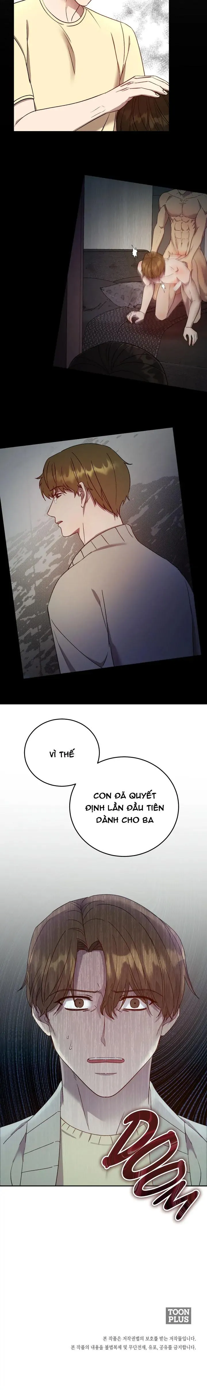 Người con Alpha trẻ tuổi, người cha Omega xế chiều Chapter 1 Trang 17