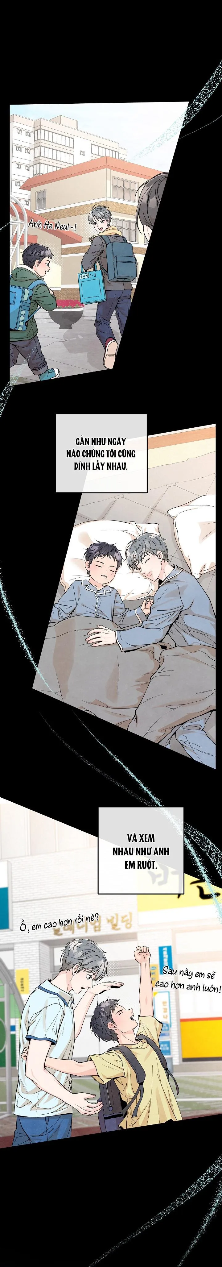 Drop NGƯỜI CŨ KHÔNG RỦ CŨNG ĐẾN Chapter 3 Trang 4