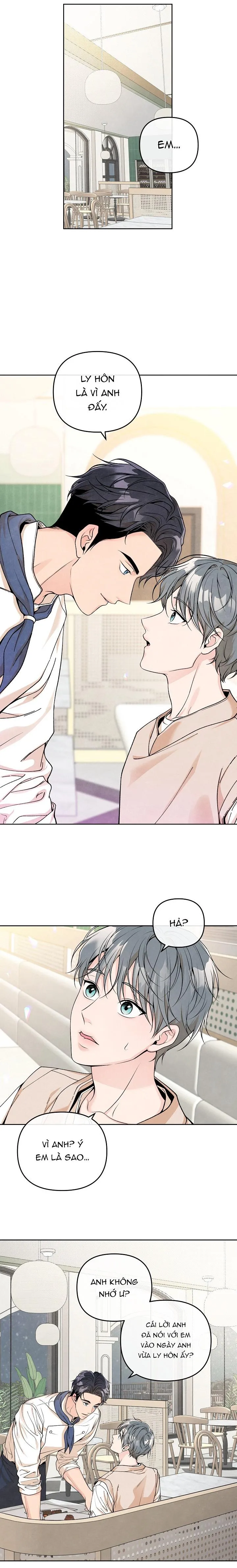 Drop NGƯỜI CŨ KHÔNG RỦ CŨNG ĐẾN Chapter 3 Trang 6