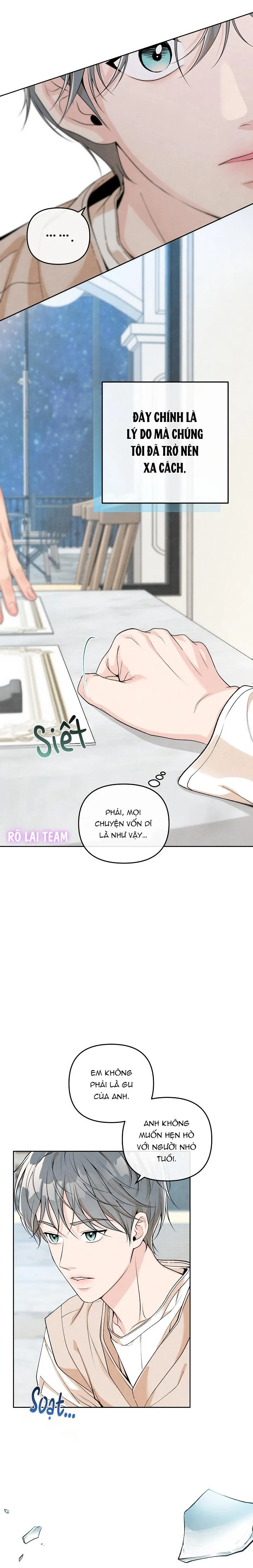 Drop NGƯỜI CŨ KHÔNG RỦ CŨNG ĐẾN Chapter 3 Trang 9