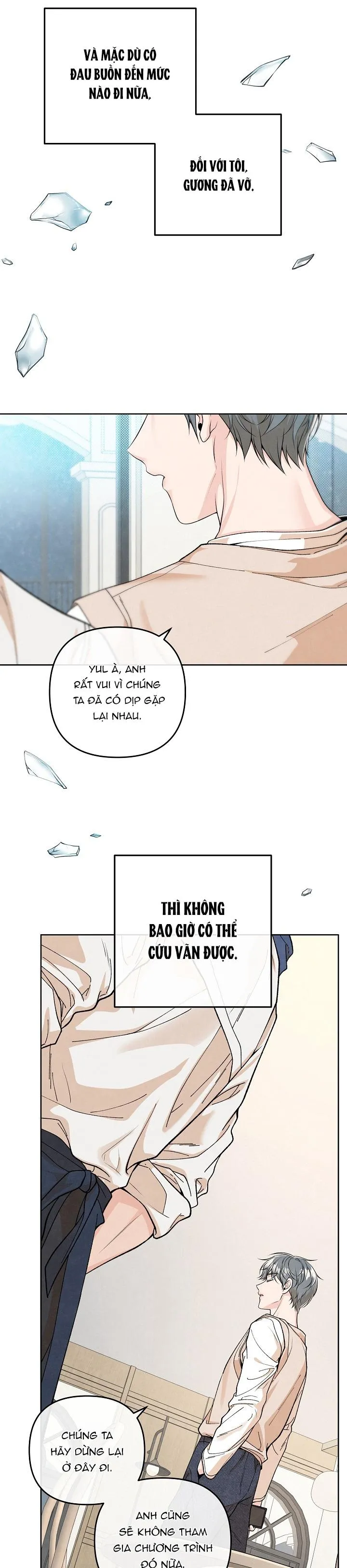 Drop NGƯỜI CŨ KHÔNG RỦ CŨNG ĐẾN Chapter 3 Trang 10