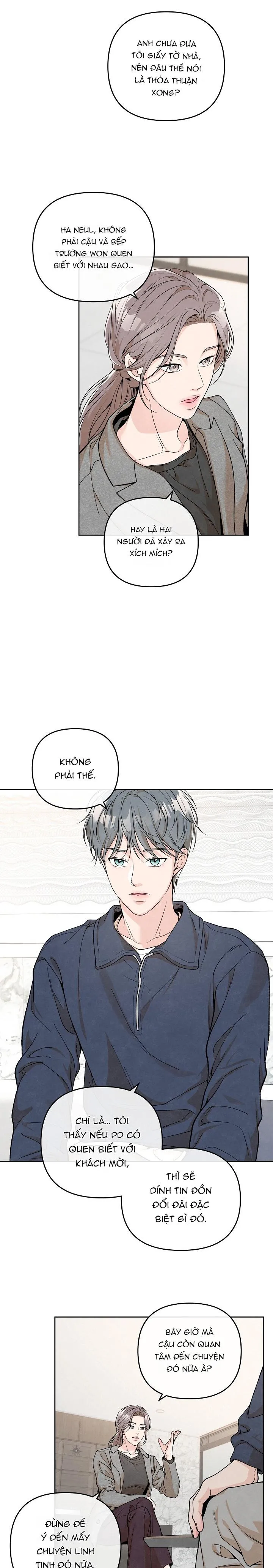 Drop NGƯỜI CŨ KHÔNG RỦ CŨNG ĐẾN Chapter 3 Trang 13