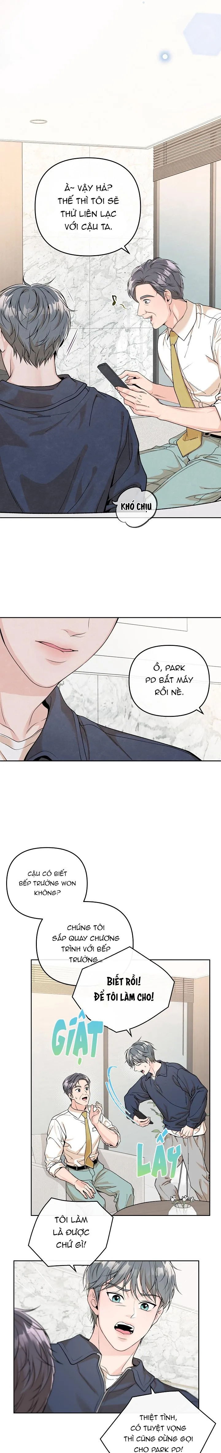 Drop NGƯỜI CŨ KHÔNG RỦ CŨNG ĐẾN Chapter 3 Trang 16