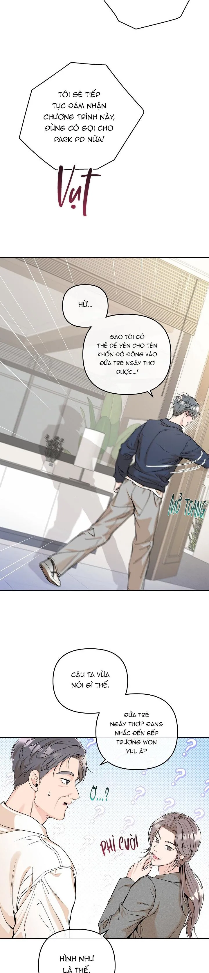 Drop NGƯỜI CŨ KHÔNG RỦ CŨNG ĐẾN Chapter 3 Trang 17