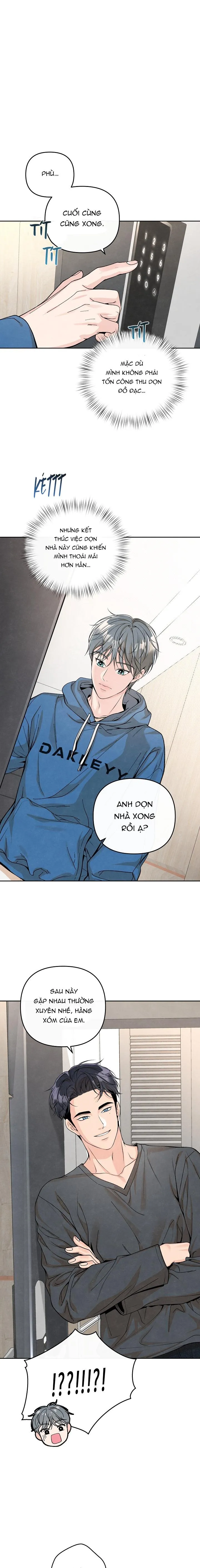 Drop NGƯỜI CŨ KHÔNG RỦ CŨNG ĐẾN Chapter 3 Trang 20