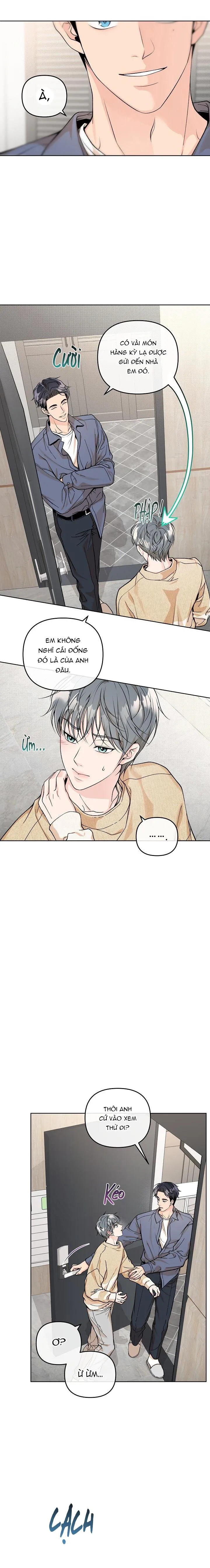 Drop NGƯỜI CŨ KHÔNG RỦ CŨNG ĐẾN Chapter 5 Trang 3