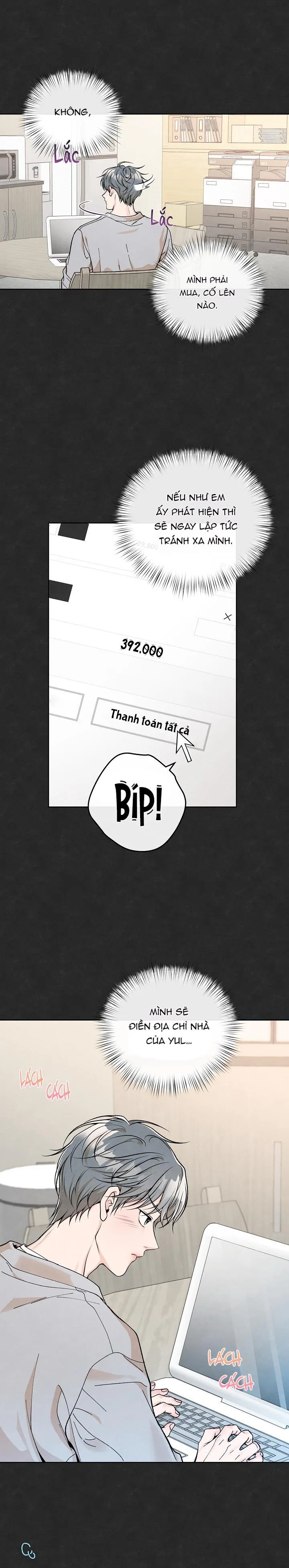 Drop NGƯỜI CŨ KHÔNG RỦ CŨNG ĐẾN Chapter 5 Trang 7