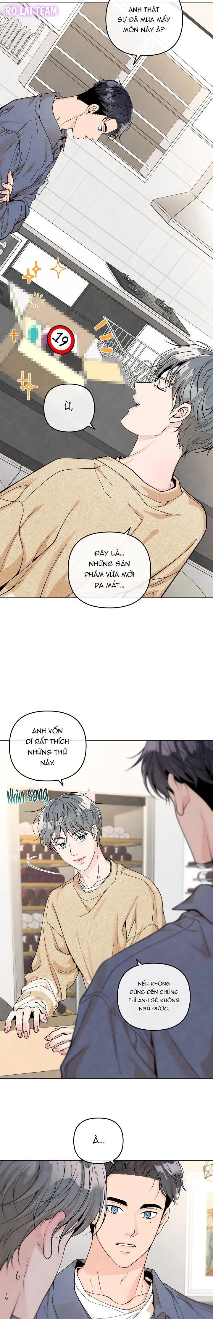 Drop NGƯỜI CŨ KHÔNG RỦ CŨNG ĐẾN Chapter 5 Trang 9