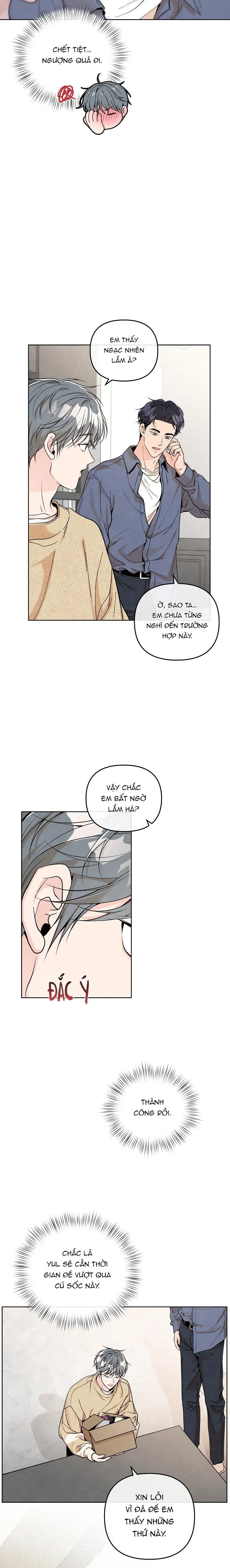 Drop NGƯỜI CŨ KHÔNG RỦ CŨNG ĐẾN Chapter 5 Trang 10