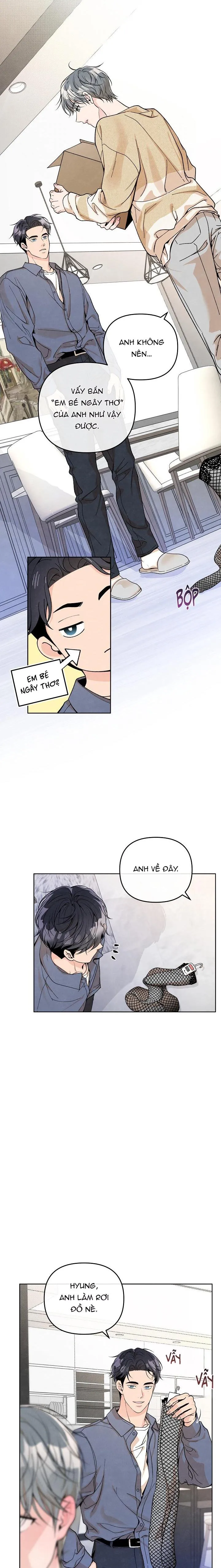 Drop NGƯỜI CŨ KHÔNG RỦ CŨNG ĐẾN Chapter 5 Trang 11