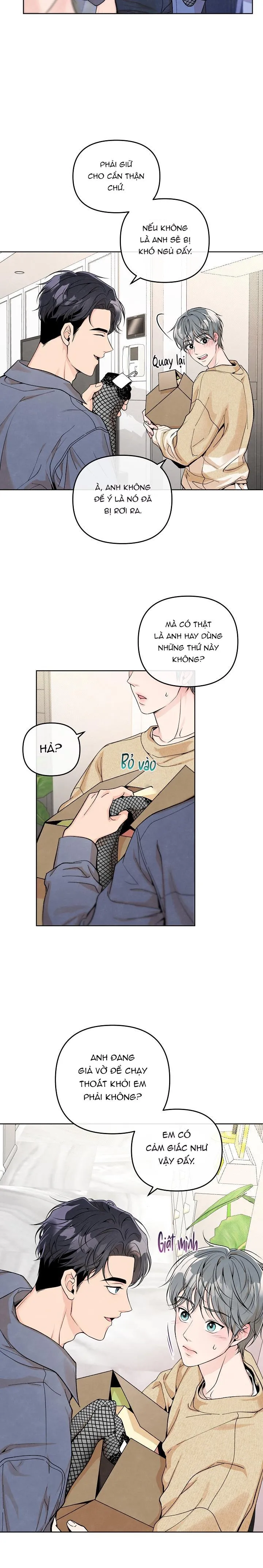 Drop NGƯỜI CŨ KHÔNG RỦ CŨNG ĐẾN Chapter 5 Trang 12