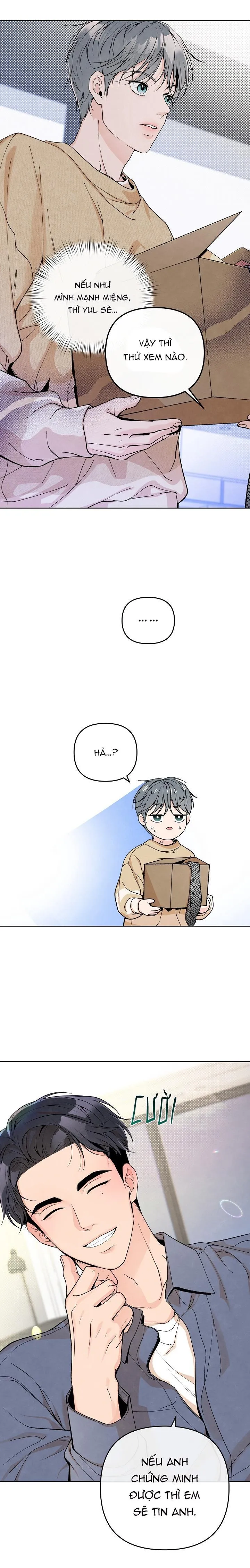 Drop NGƯỜI CŨ KHÔNG RỦ CŨNG ĐẾN Chapter 5 Trang 14