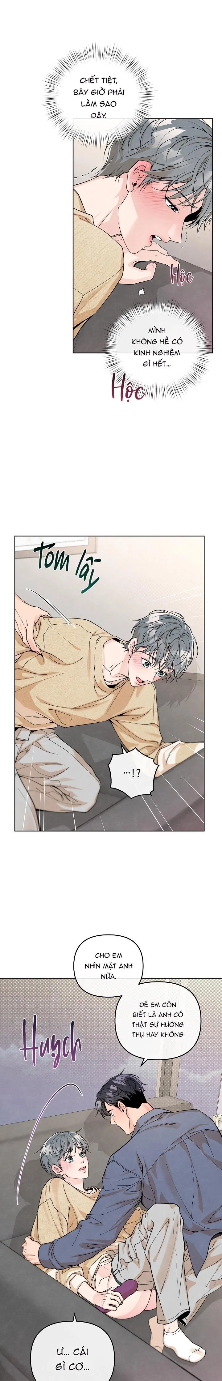 Drop NGƯỜI CŨ KHÔNG RỦ CŨNG ĐẾN Chapter 5 Trang 17