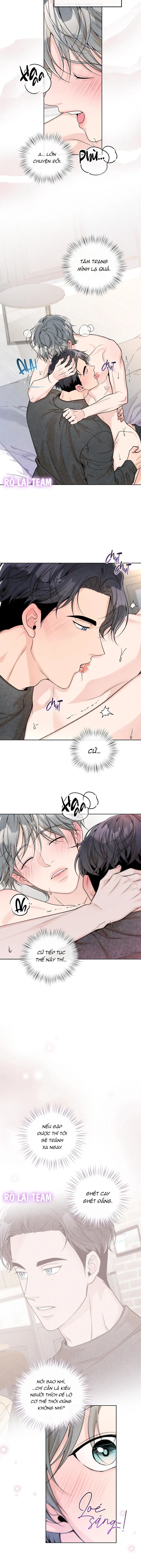 Drop NGƯỜI CŨ KHÔNG RỦ CŨNG ĐẾN Chapter 9 Trang 3