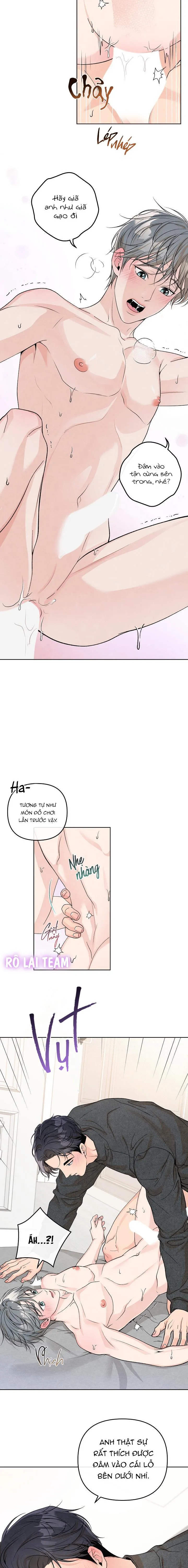 Drop NGƯỜI CŨ KHÔNG RỦ CŨNG ĐẾN Chapter 9 Trang 5