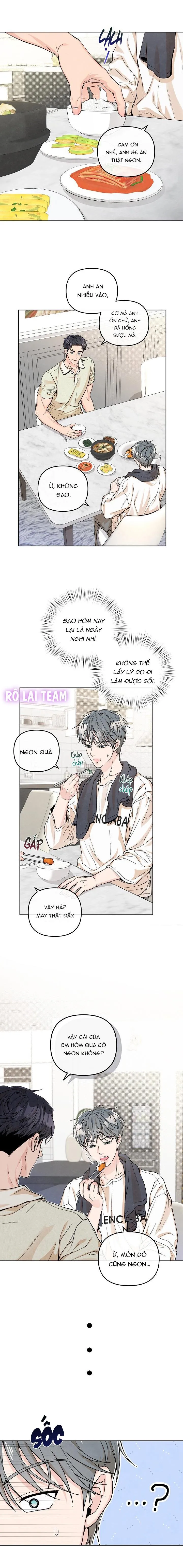 Drop NGƯỜI CŨ KHÔNG RỦ CŨNG ĐẾN Chapter 10 Trang 5