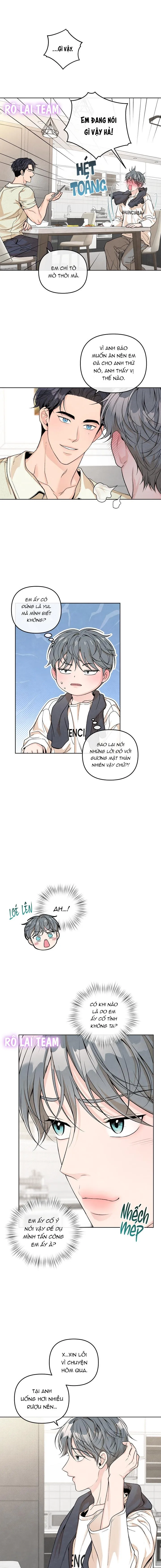 Drop NGƯỜI CŨ KHÔNG RỦ CŨNG ĐẾN Chapter 10 Trang 6