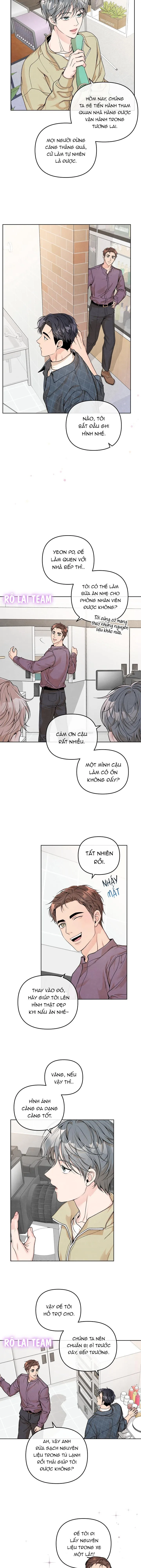 Drop NGƯỜI CŨ KHÔNG RỦ CŨNG ĐẾN Chapter 10 Trang 10