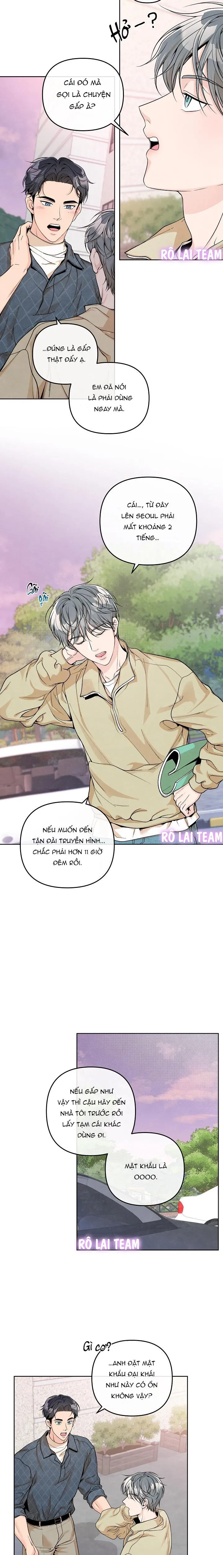 Drop NGƯỜI CŨ KHÔNG RỦ CŨNG ĐẾN Chapter 11 Trang 8