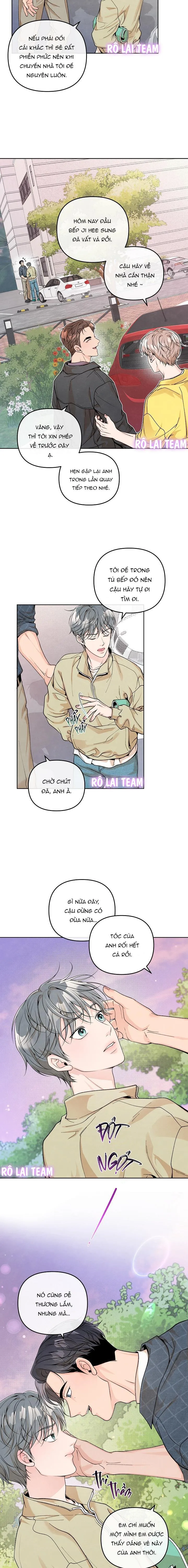 Drop NGƯỜI CŨ KHÔNG RỦ CŨNG ĐẾN Chapter 11 Trang 9