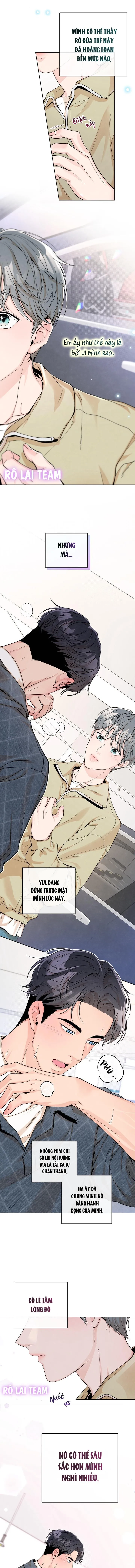 Drop NGƯỜI CŨ KHÔNG RỦ CŨNG ĐẾN Chapter 12 Trang 6