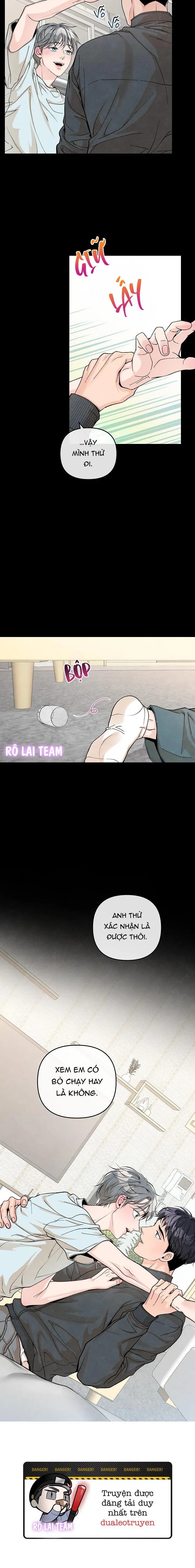 Drop NGƯỜI CŨ KHÔNG RỦ CŨNG ĐẾN Chapter 13 Trang 6